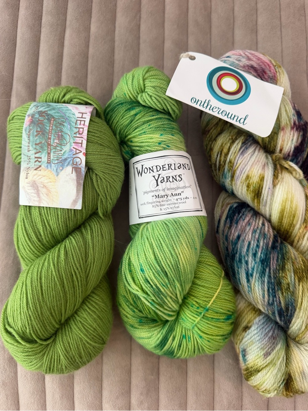 High end Yarn Skeins